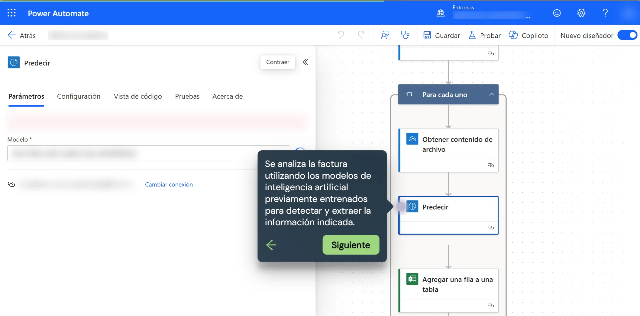 Extraer datos con Inteligencia Artificial