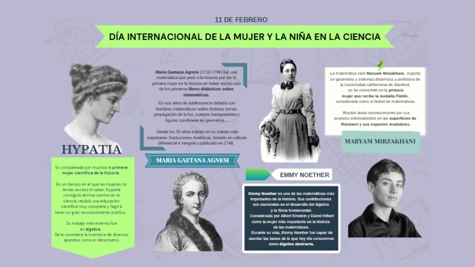 Día Internacional de la Mujer y la Niña en la Ciencia: datos, referentes y futuro STEM 