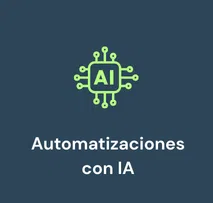 alt="automatización de procesos con inteligencia artificial en empresa data driven"