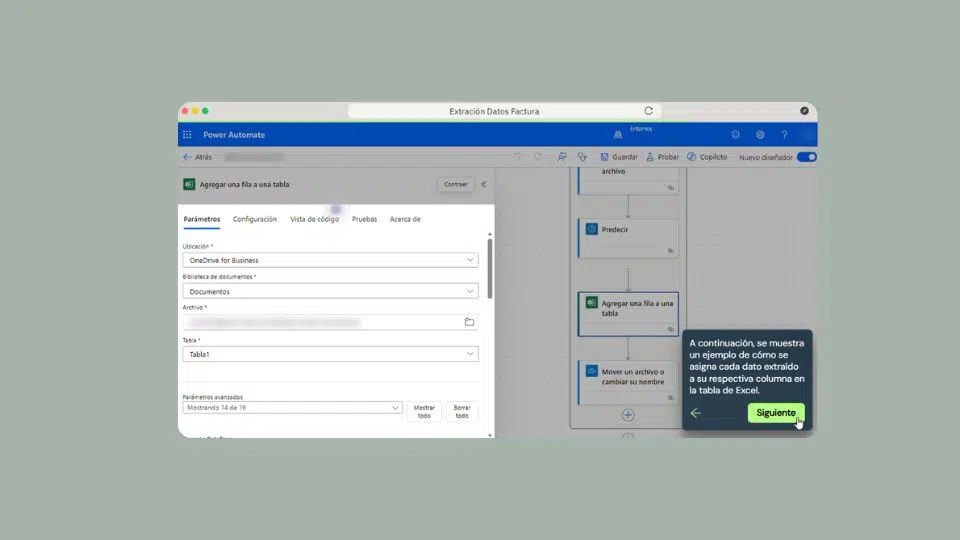 Extrae datos de facturas automáticamente con IA y Power Automate-DataGrowth