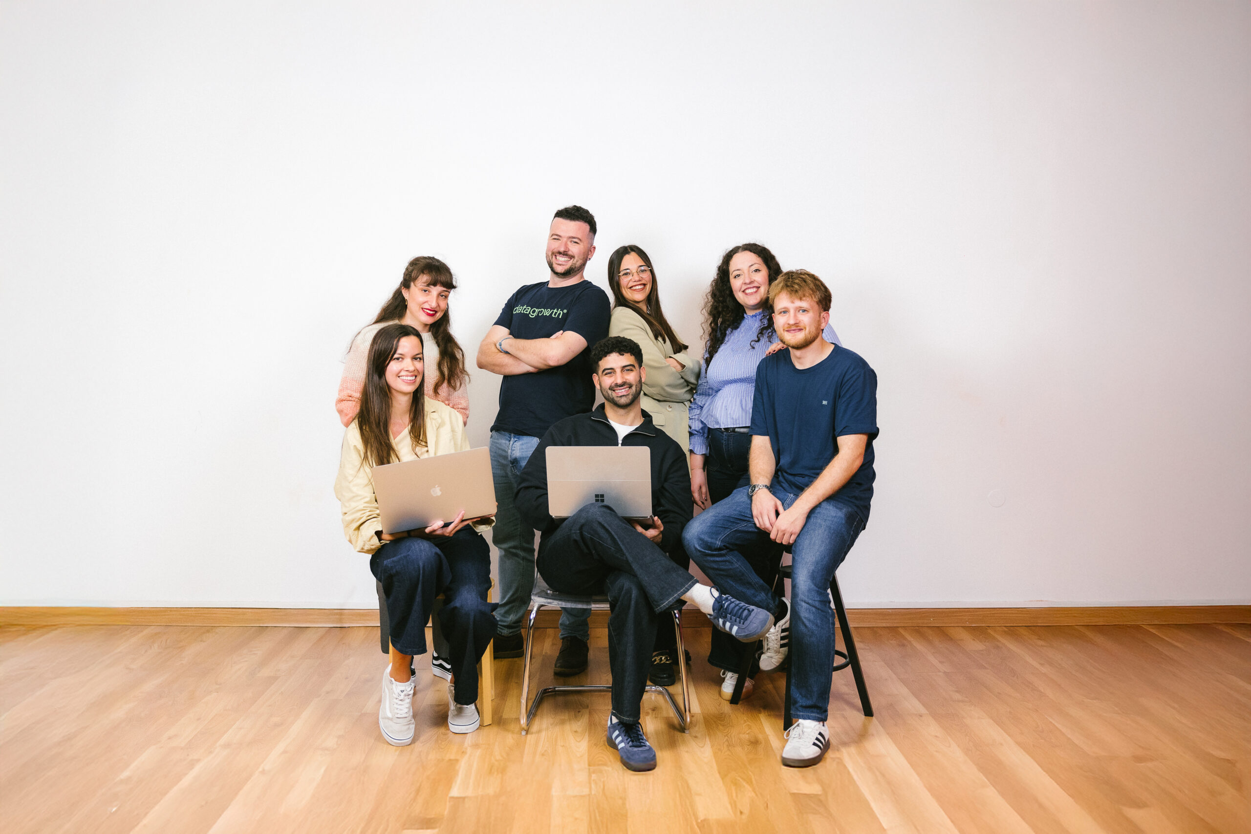 Equipo completo de Datagrowth