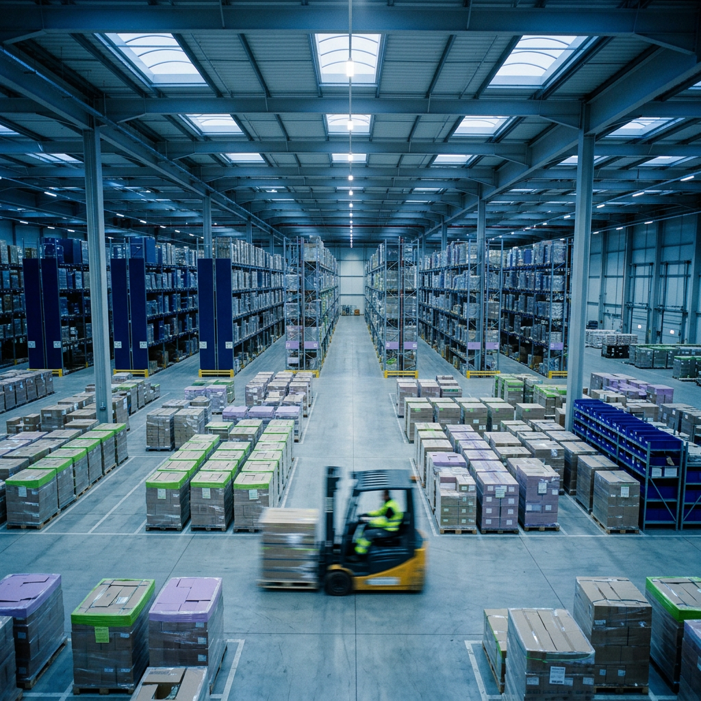 IA y automatización para logística: gestión de rutas e inventario en tiempo real