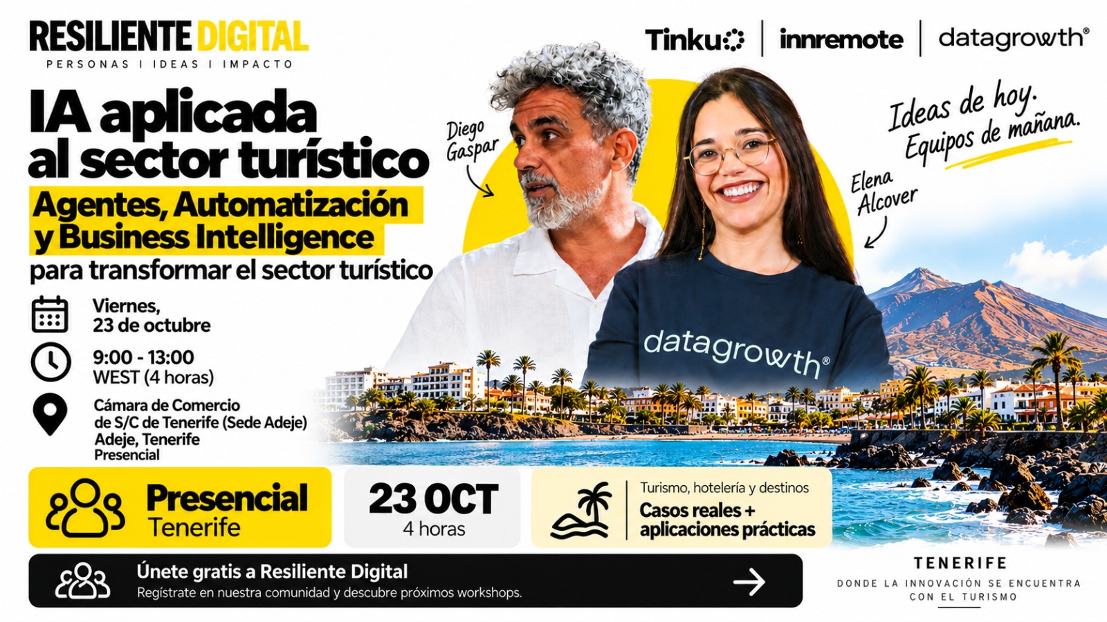 IA aplicada al sector turístico: Agentes, Automatización y Business Intelligence